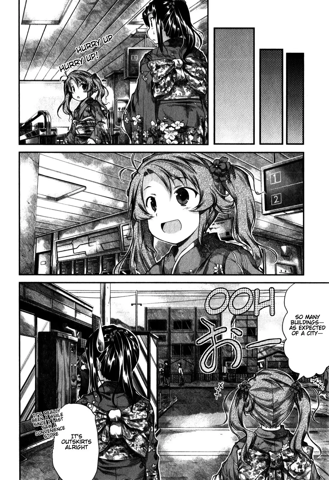 Non Non Biyori Chapter 30 7